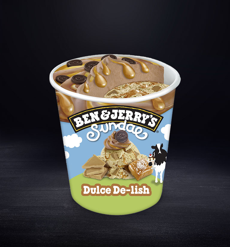 Ben & Jerry's - Dulce De-lish Sundae