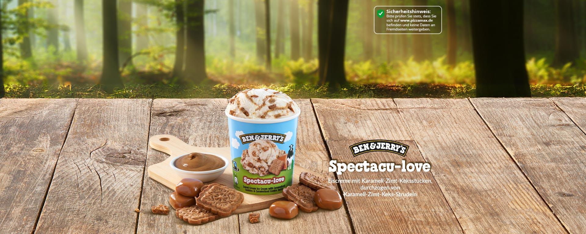 Ben & Jerry's - Spectacu-love