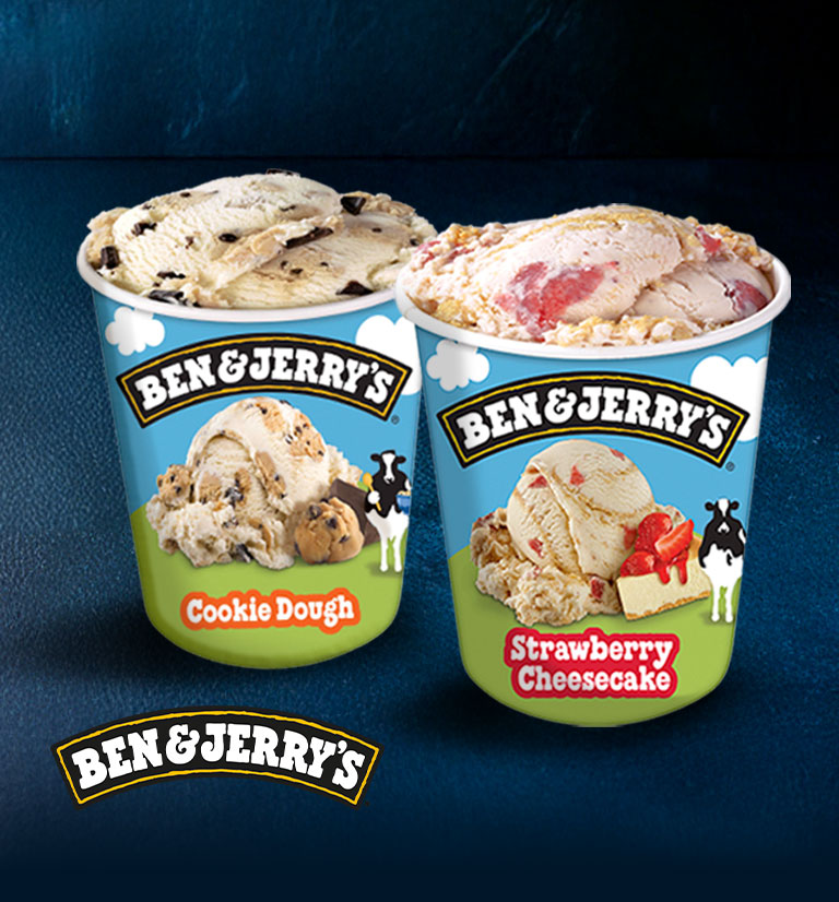 Ben & Jerry's Doppelpack