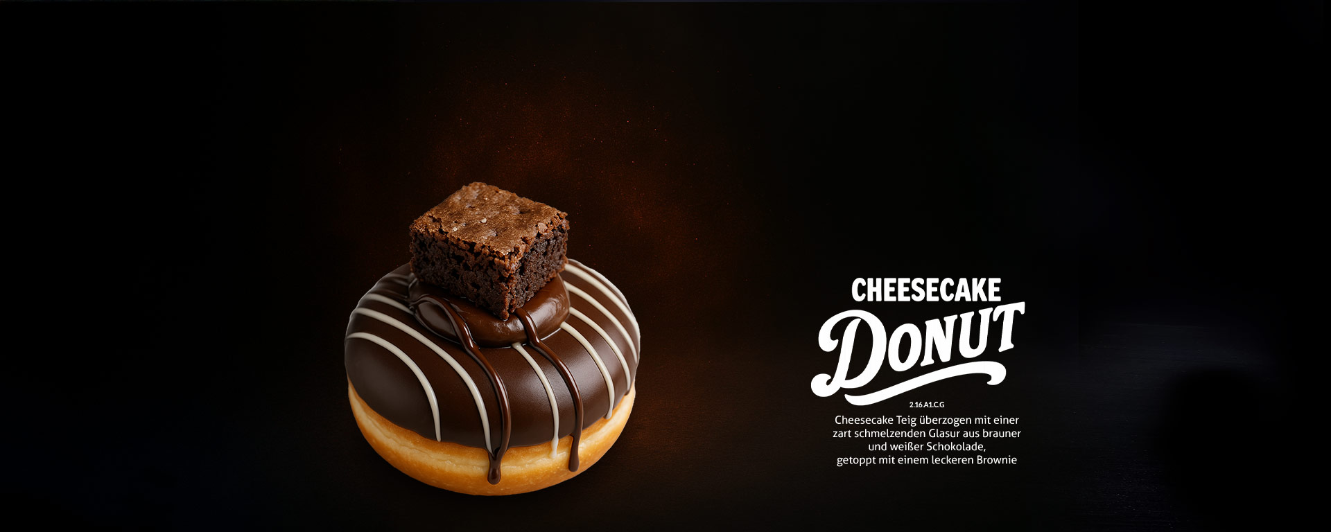 Cheesecake Donut
