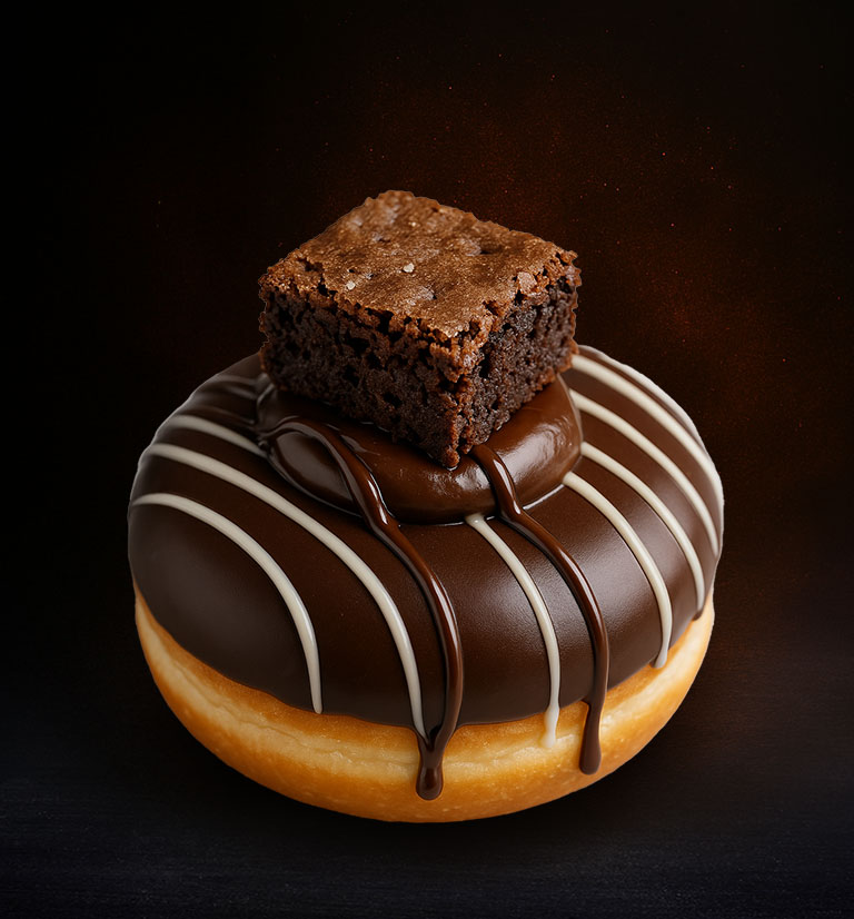 Cheesecake Donut