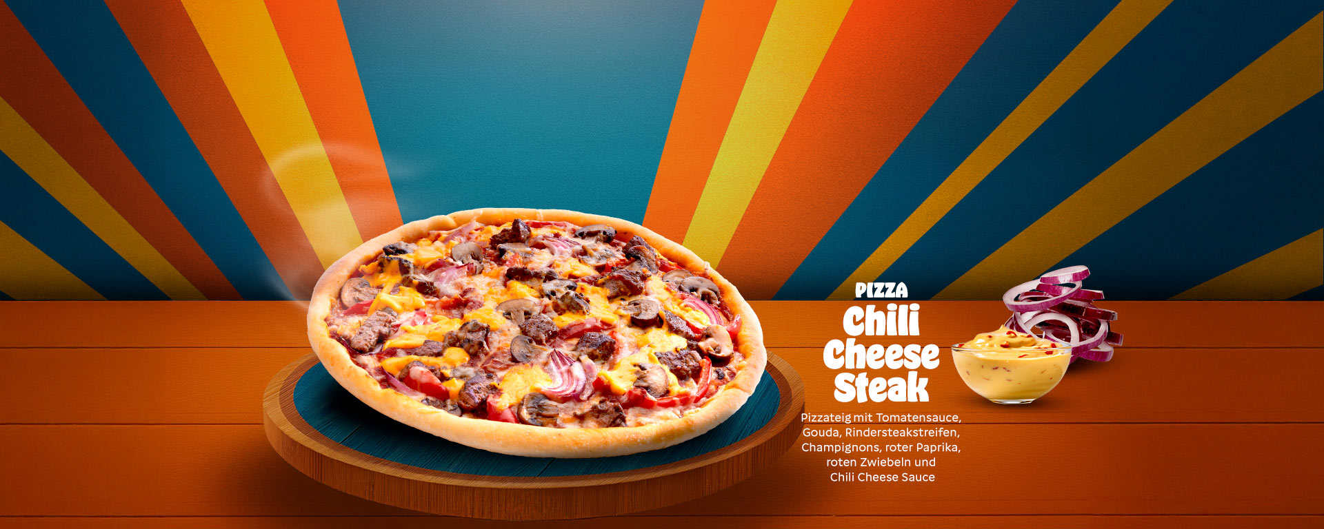 Chili Cheese Steak