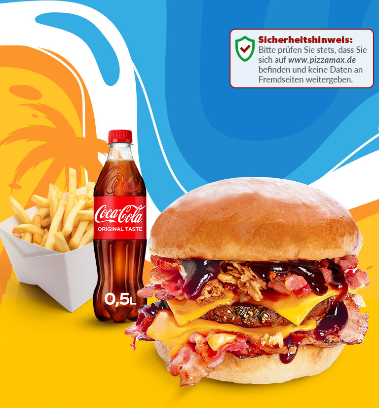Double Star Burger Menü