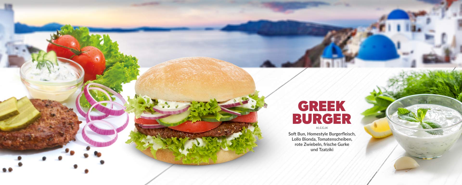 Greek Burger