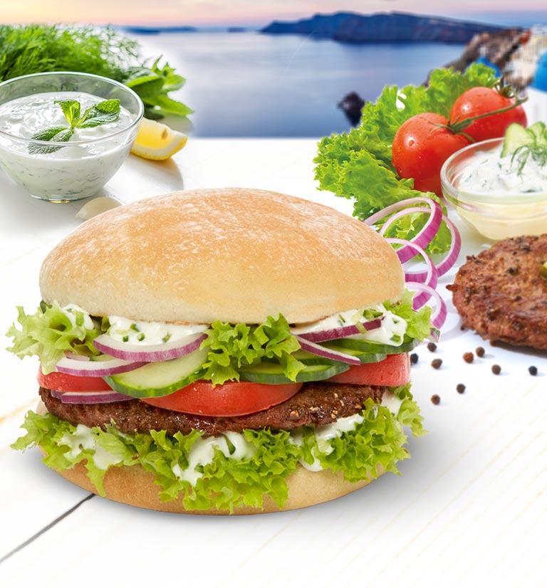 Greek Burger