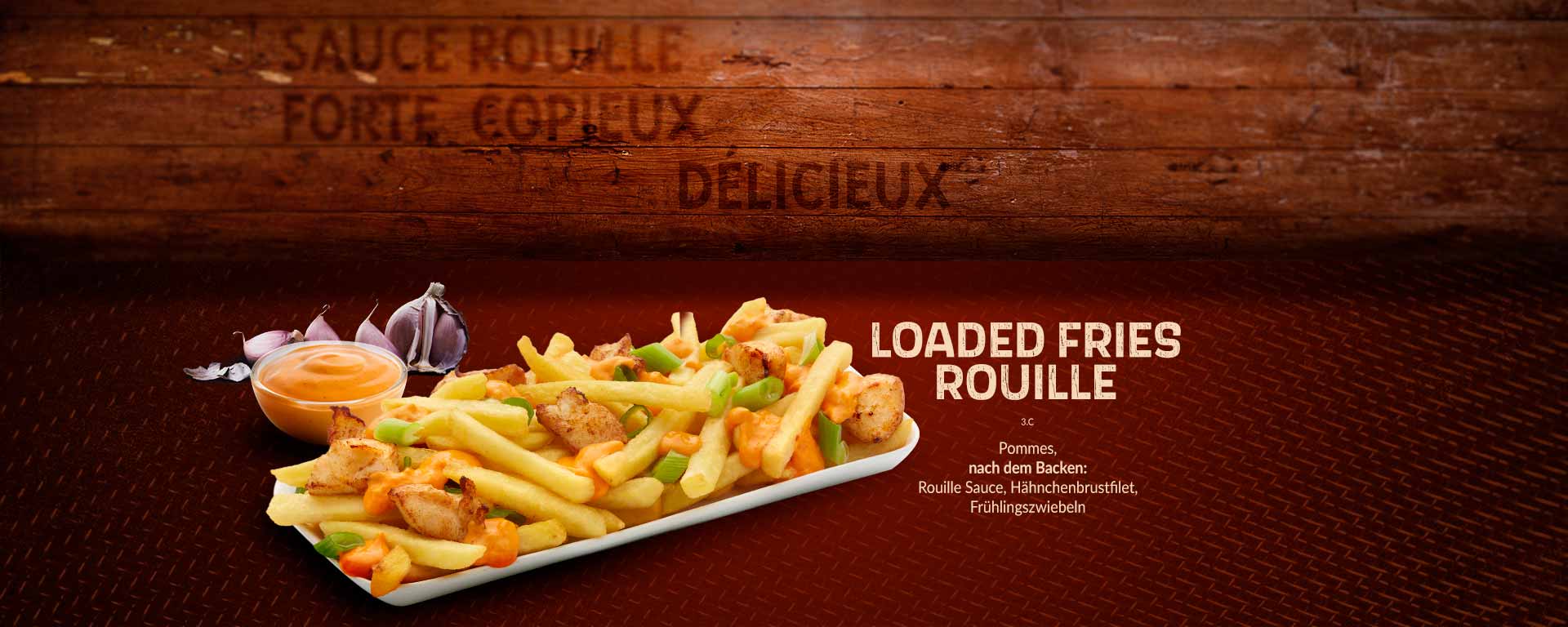 Loaded Fries Rouille