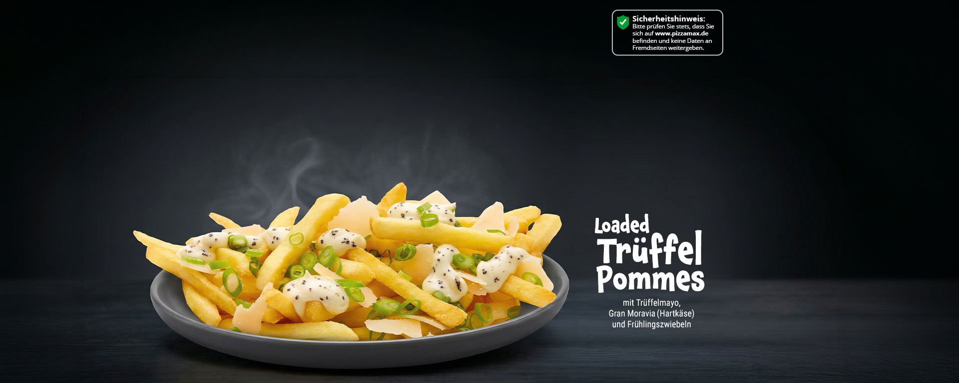 Loaded Trüffel Pommes