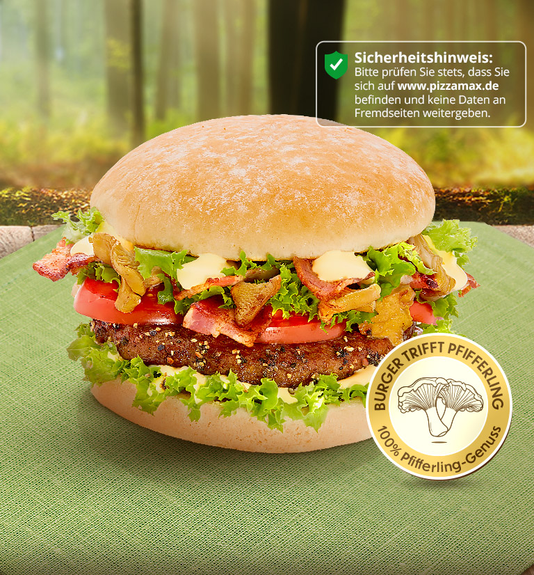 Pfifferino Burger