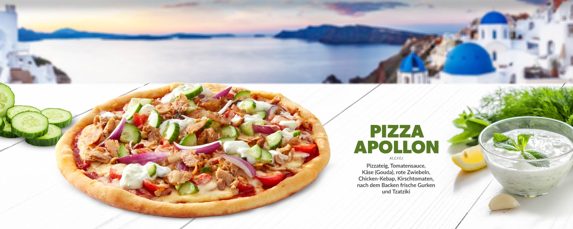 Pizza Apollon