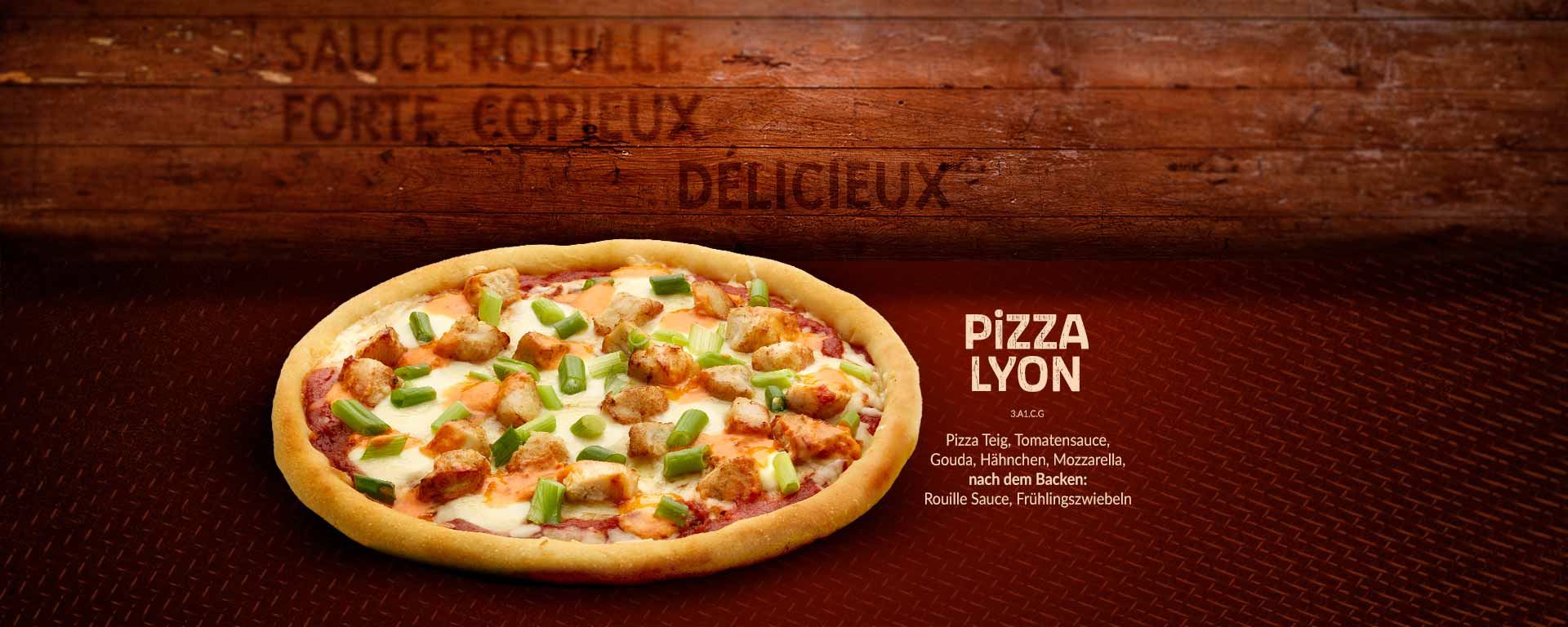 Pizza Lyon