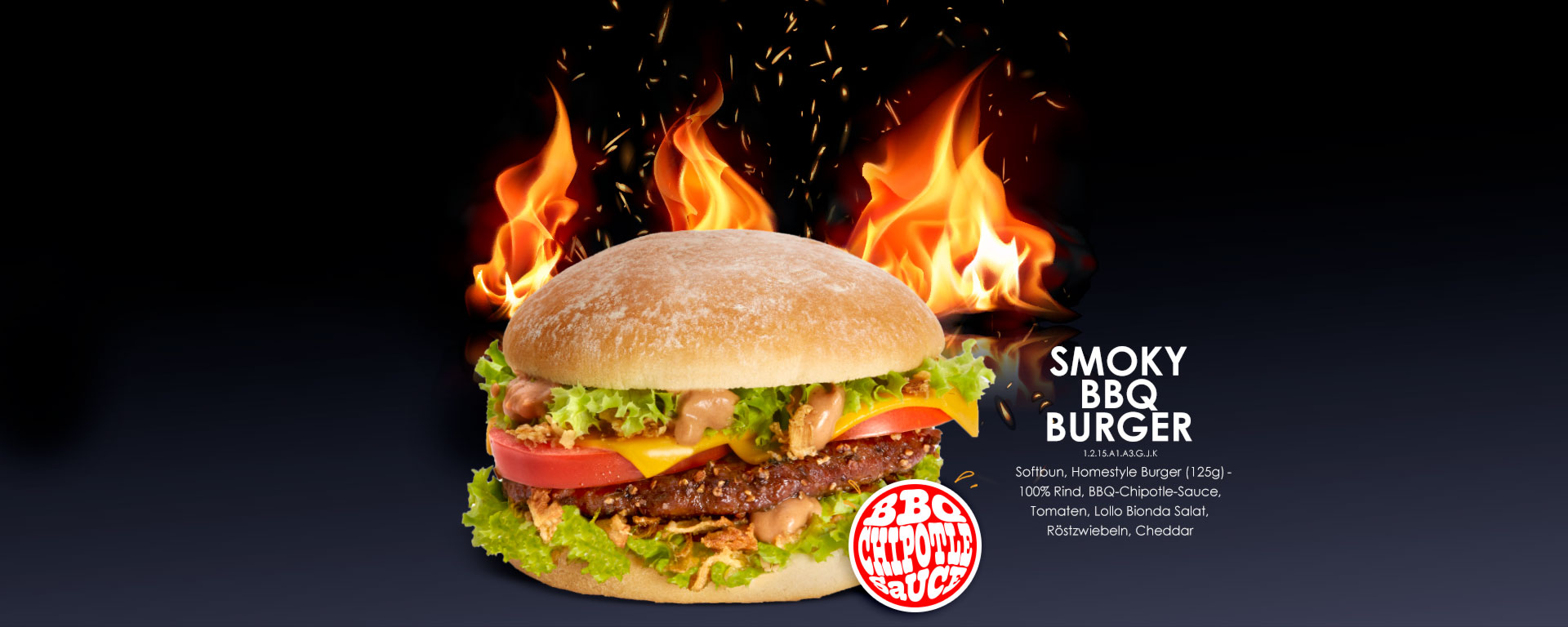 Smoky BBQ Burger
