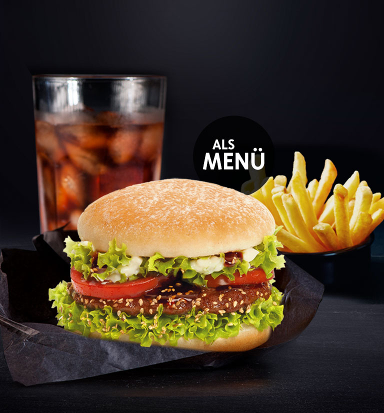 Tokyo Burger Menü